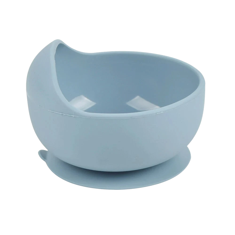 Dear Xime Silicone Suction Bowl โ Deep-Scoop, BPA-Free Weaning Bowl | 6M+