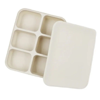 Hot sale 12 grid  Cube Trays For Freezer Ice Ball Maker Mold Mini square Ice Cube Mold with Lid Making