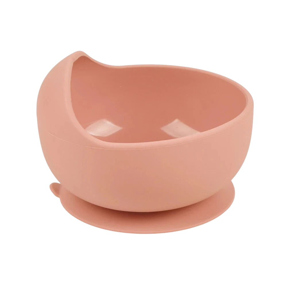 Dear Xime Silicone Suction Bowl — Deep-Scoop, BPA-Free Weaning Bowl | 6M+