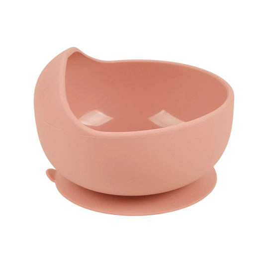 Dear Xime Silicone Suction Bowl — Deep-Scoop, BPA-Free Weaning Bowl | 6M+