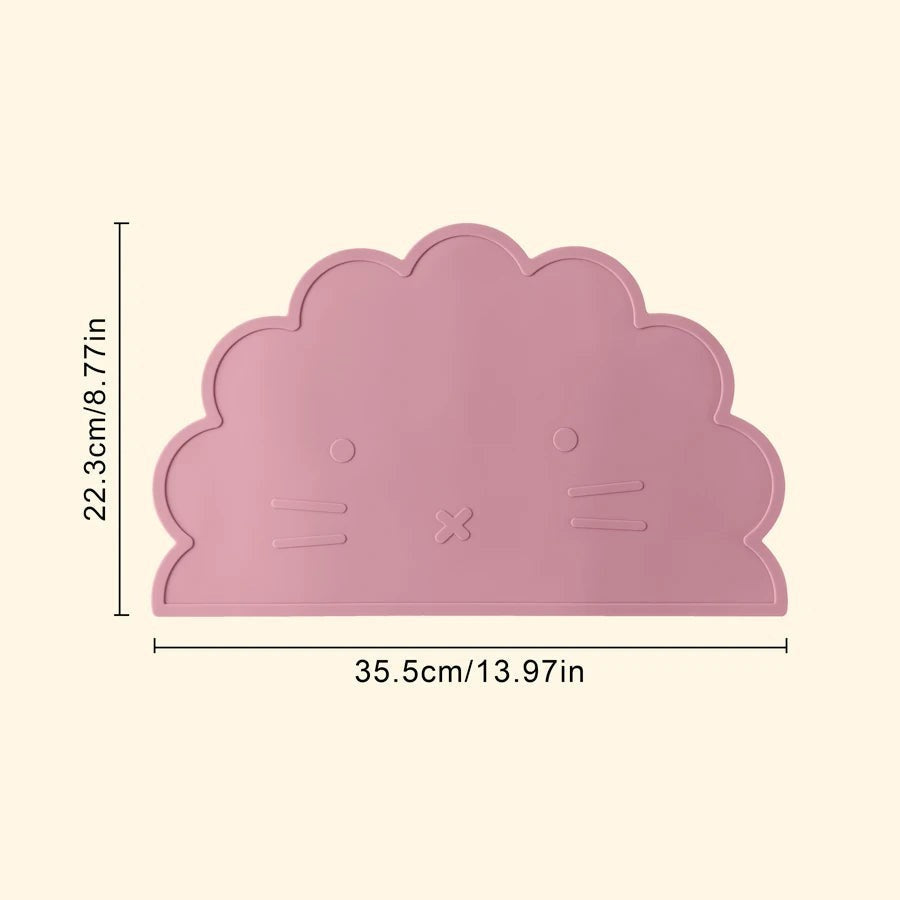 Dear Xime Silicone Lion Placemat — Non-Slip, Heat-Safe & BPA-Free | 6M+
