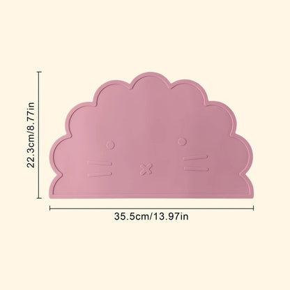 Dear Xime Silicone Lion Placemat — Non-Slip, Heat-Safe & BPA-Free | 6M+