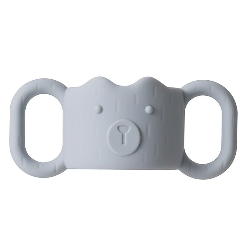 Dear Xime Silicone Bottle Grip Handles — Universal Fit, Removable | 6M+
