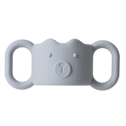 Dear Xime Silicone Bottle Grip Handles — Universal Fit, Removable | 6M+