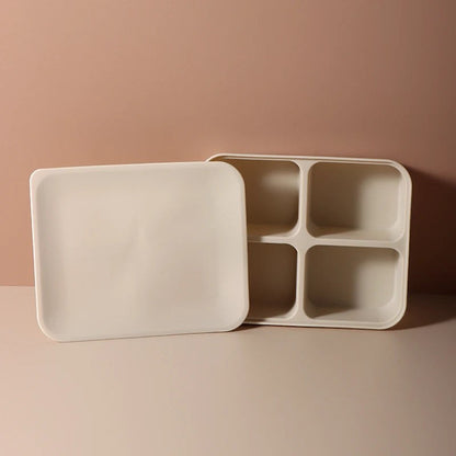 Dear Xime Silicone Freezer Cube Tray with Lid — Baby Food & Ice Prep | 4M+