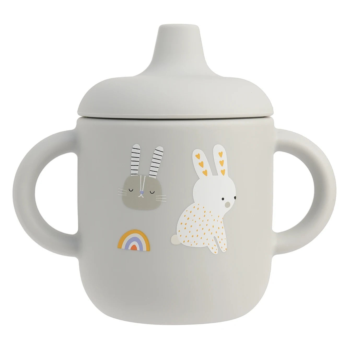 Dear Xime Cartoon Silicone Training Cup — Leak-Proof, Handled & BPA-Free | 6M+