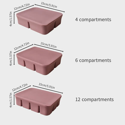 Hot sale 12 grid  Cube Trays For Freezer Ice Ball Maker Mold Mini square Ice Cube Mold with Lid Making