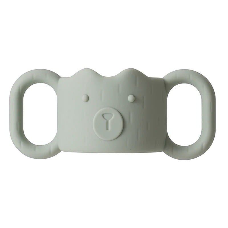 Dear Xime Silicone Bottle Grip Handles — Universal Fit, Removable | 6M+