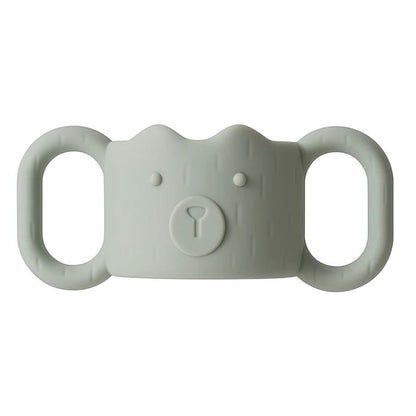 Dear Xime Silicone Bottle Grip Handles — Universal Fit, Removable | 6M+