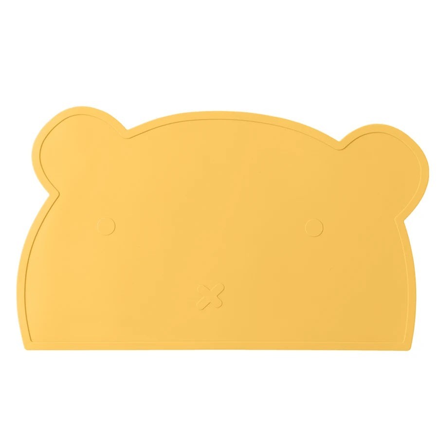 Dear Xime Silicone Bear Placemat — Waterproof, Non-Slip & BPA-Free | 6M+