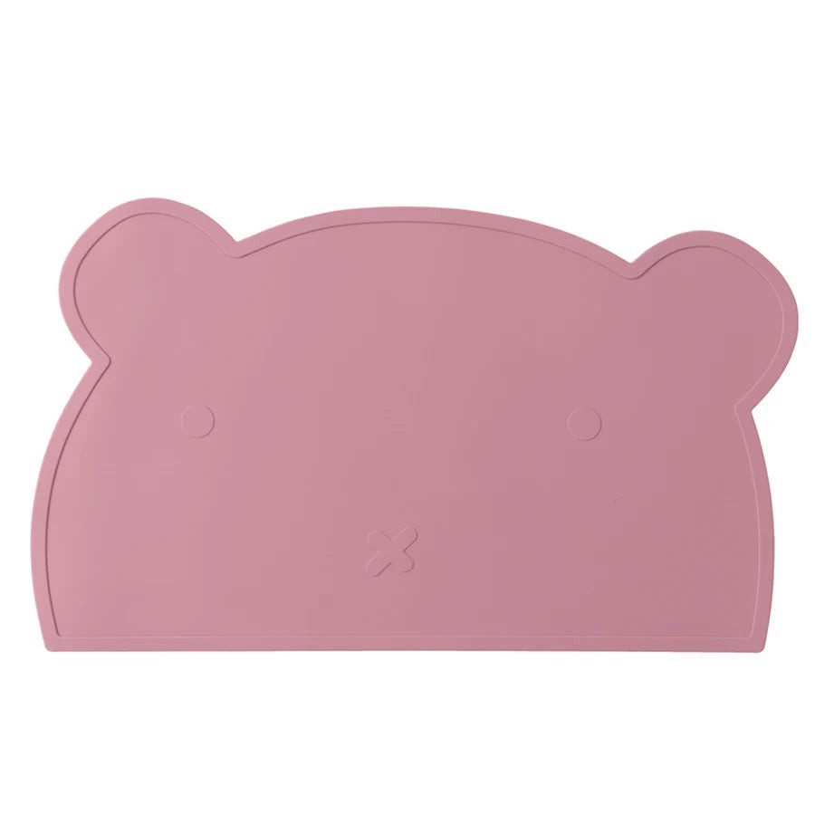Dear Xime Silicone Bear Placemat — Waterproof, Non-Slip & BPA-Free | 6M+
