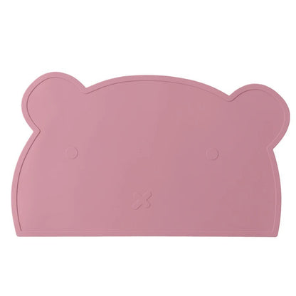 Dear Xime Silicone Bear Placemat — Waterproof, Non-Slip & BPA-Free | 6M+