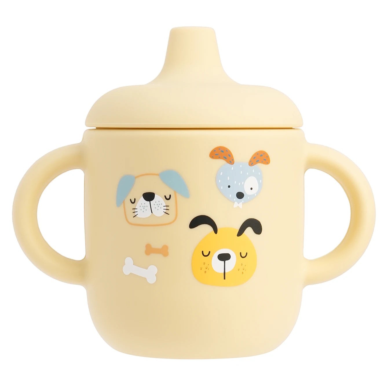Dear Xime Cartoon Silicone Training Cup — Leak-Proof, Handled & BPA-Free | 6M+