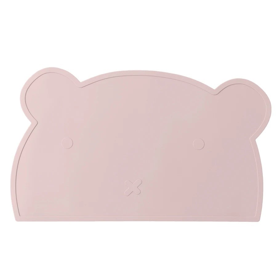 Dear Xime Silicone Bear Placemat — Waterproof, Non-Slip & BPA-Free | 6M+