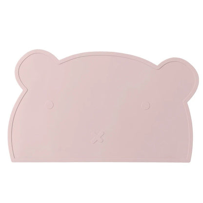 Dear Xime Silicone Bear Placemat — Waterproof, Non-Slip & BPA-Free | 6M+