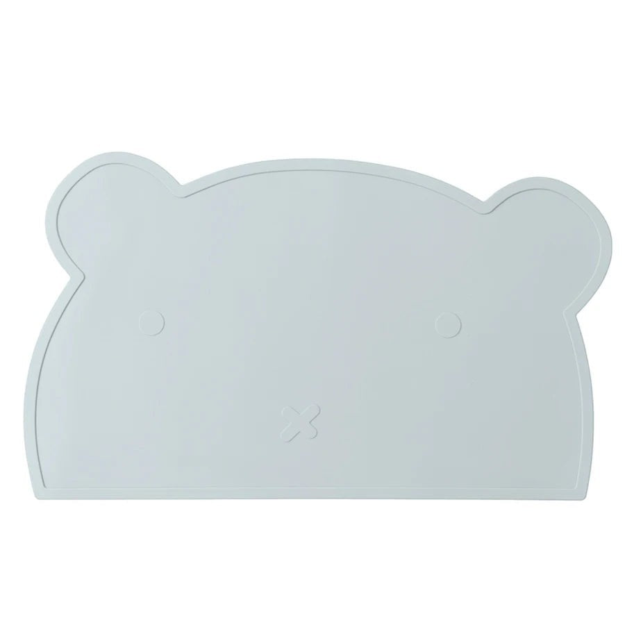 Dear Xime Silicone Bear Placemat — Waterproof, Non-Slip & BPA-Free | 6M+