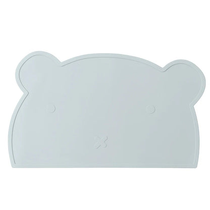 Dear Xime Silicone Bear Placemat — Waterproof, Non-Slip & BPA-Free | 6M+