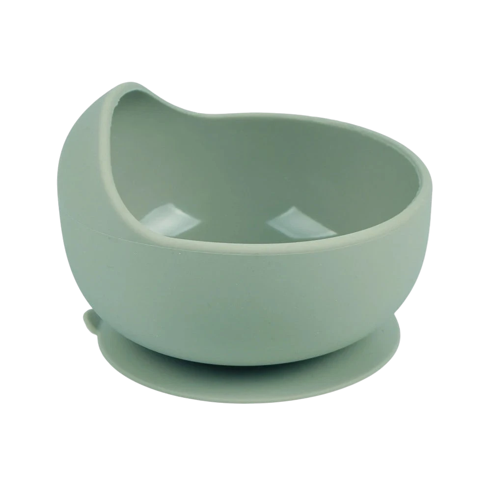 Dear Xime Silicone Suction Bowl — Deep-Scoop, BPA-Free Weaning Bowl | 6M+
