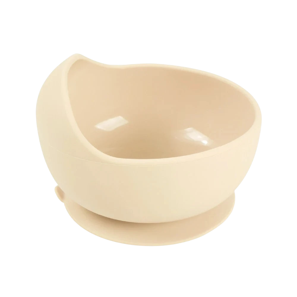 Dear Xime Silicone Suction Bowl — Deep-Scoop, BPA-Free Weaning Bowl | 6M+
