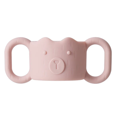1pc Silicone Baby Bottle Handles, Narrow Straw Bottle Holder, Helps Baby Hold The Bottle, Global Fit, Standard Caliber, Removabl