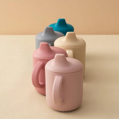 Dear Xime 2-in-1 Silicone Straw Cup & Snack Container — BPA-Free | 12M+