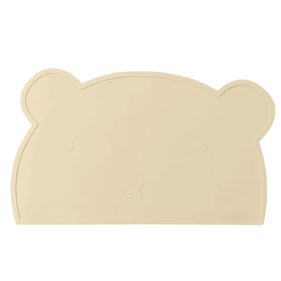 Dear Xime Silicone Bear Placemat — Waterproof, Non-Slip & BPA-Free | 6M+