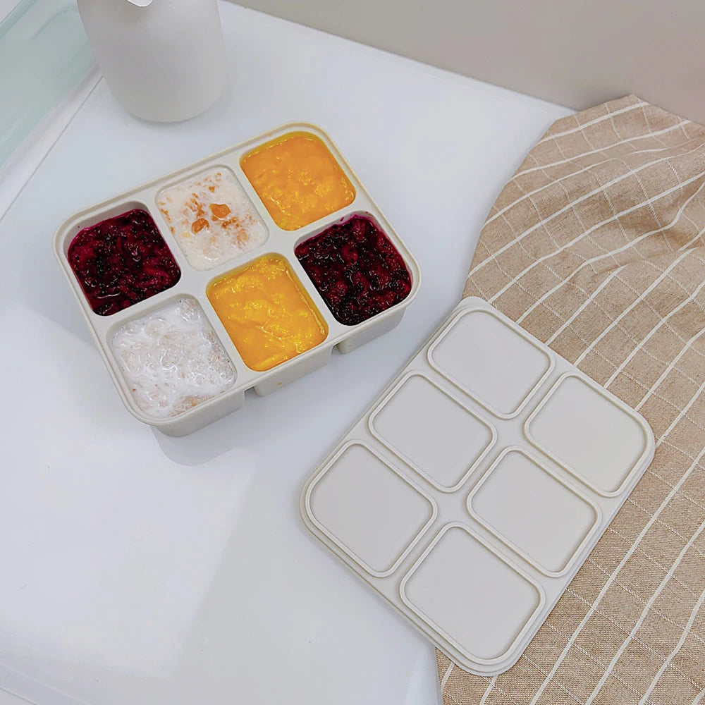 Hot sale 12 grid  Cube Trays For Freezer Ice Ball Maker Mold Mini square Ice Cube Mold with Lid Making