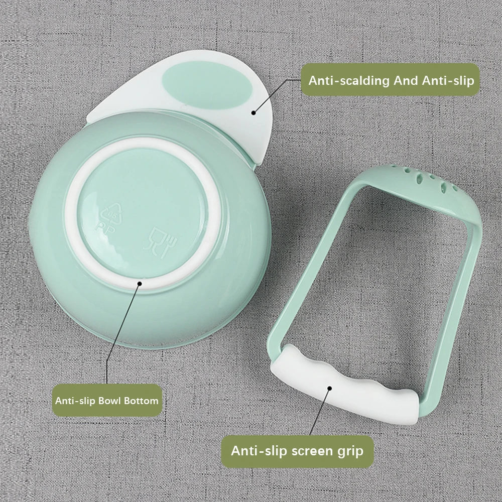 Baby supplementary food grinding bowl baby manual grinder children's fruit cooking supplementary food tool set