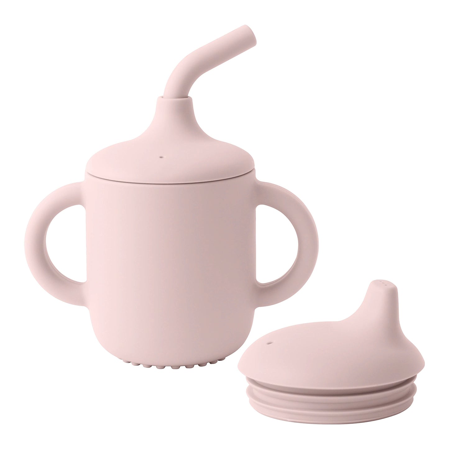 Dear Xime 2-in-1 Silicone Straw Cup & Snack Container — BPA-Free | 12M+