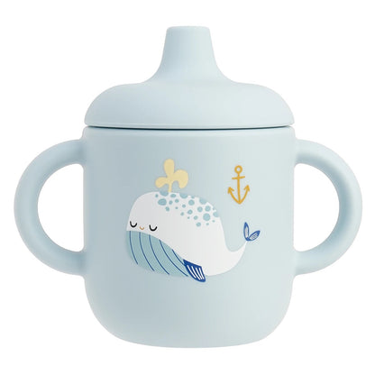 Dear Xime Cartoon Silicone Training Cup — Leak-Proof, Handled & BPA-Free | 6M+