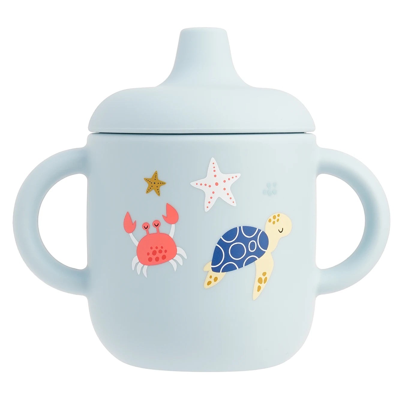 Dear Xime Cartoon Silicone Training Cup — Leak-Proof, Handled & BPA-Free | 6M+