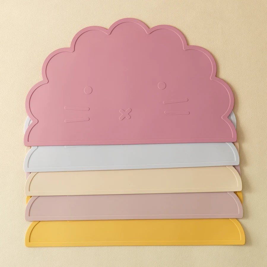 Dear Xime Silicone Lion Placemat — Non-Slip, Heat-Safe & BPA-Free | 6M+