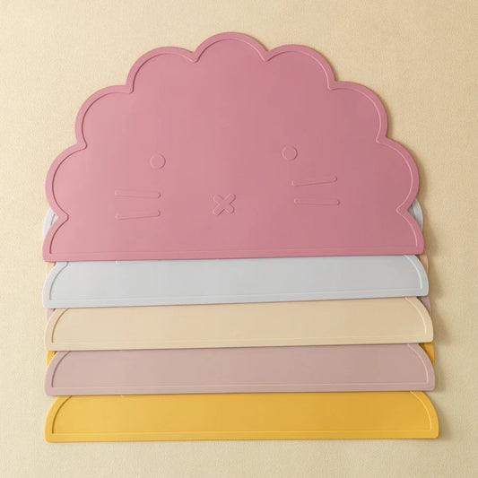 Dear Xime Silicone Lion Placemat — Non-Slip, Heat-Safe & BPA-Free | 6M+